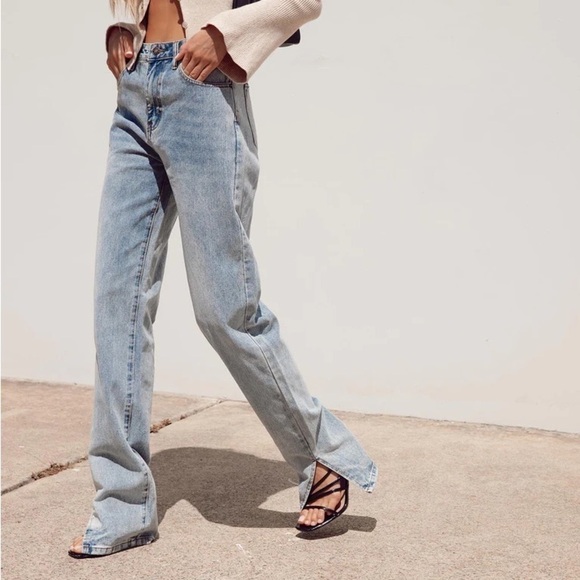 Lioness Denim - Princess Polly Lioness Alabama Jean - XXS